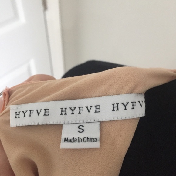 3/$20 Hyfve peach mini dress - Picture 6 of 6